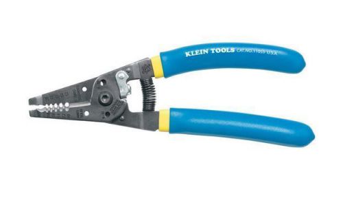 Klein Tools Kurve Wire Stripper and Cutter 10-18 Solid AWG 12-20 Stranded AWG