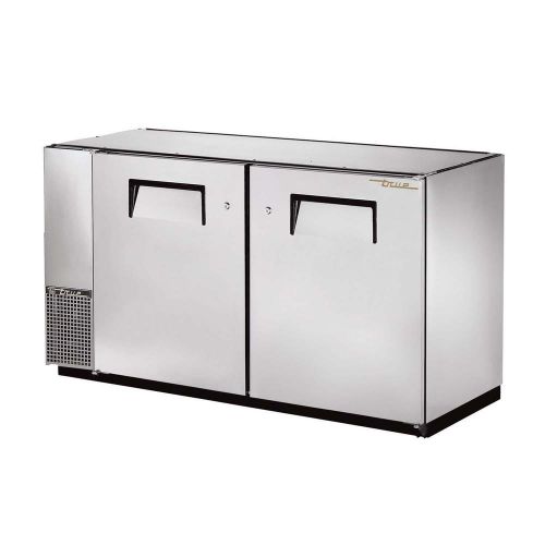 Back Bar Cooler Two-Section True Refrigeration TBB-24GAL-60-S (Each)