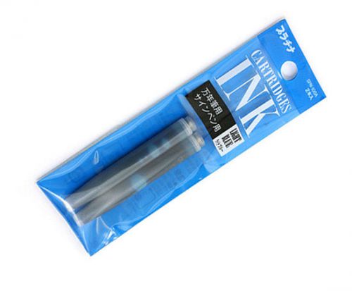 Platinum Preppy Pen Ink Refill 2/pk Lt Blue