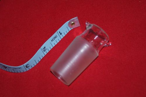 Hollow Ground Glass Stopper with Side Flanges Lab Glassware