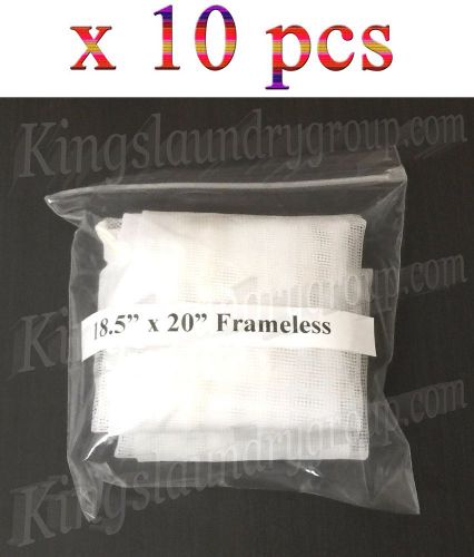 10pcs Dryer Lint Screen for Alliance 431215  (W/O FRAME) 18.5X20 FreeShipping