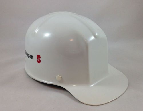 Vintage hard hat msa comfo cap white 1981 class a no adjustable straps for sale