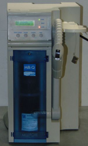 MILLIPORE MILLI-Q ACADEMIC A10 WATER PURIFICATION SYSTEM