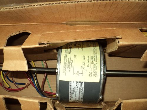 GE 5KCP39CG5827ET MOTOR 1/6 HP, 1075 RPM, 208-230 V, Frame 48YZ , HVAC/R APP