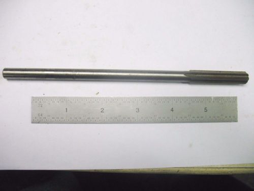 USA MADE CLEVELAND 3/8&#034;  CHUCKING  REAMER