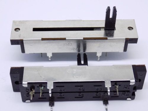 1xKWG 10K POTENTIOMETER LINEAR 10Kohm 75mm