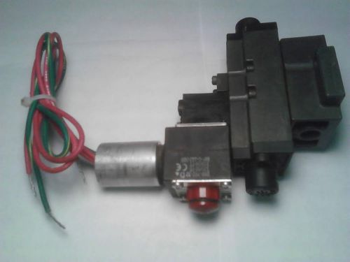 Asco EF8401B200M Solenoid Valve (NEW)