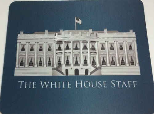 White house staff mouse pad. for sale