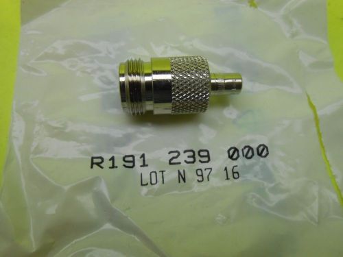 RADIALL R191239000 R191 239 000 RF Adapter Between Series (NEW)