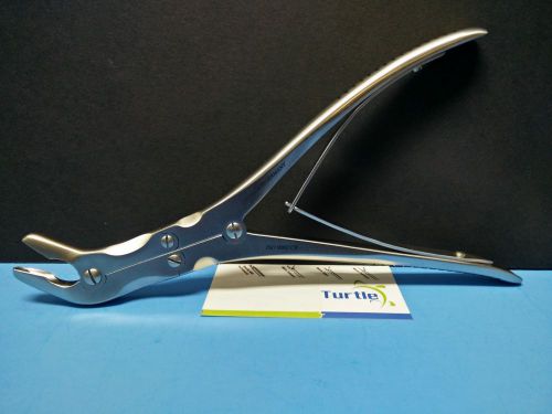 STILLE-LUER Duckbill Rongeur 9&#034; Angled Thoracic &amp; Cardiovascular Instruments