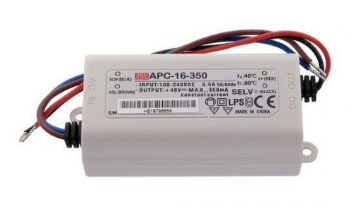 Meanwell APC APV LED Constant Current Driver Power Supply AC/DC CE UL Approved