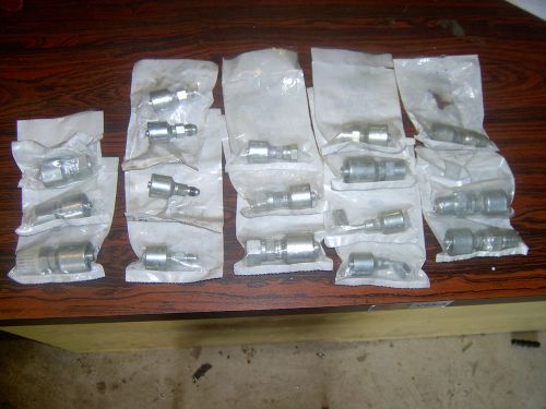 Lot of gates hydraulic fittings for sale
