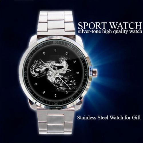 Ghost Riders New Bike Quality Sport Metal Watch