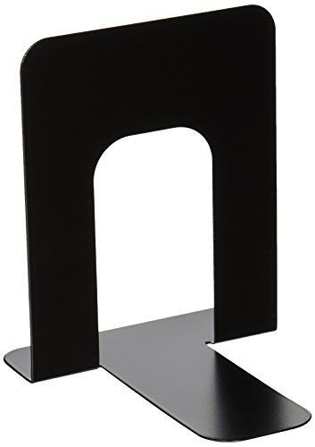 School smart non skid bookends - standard size - set of two - black for sale