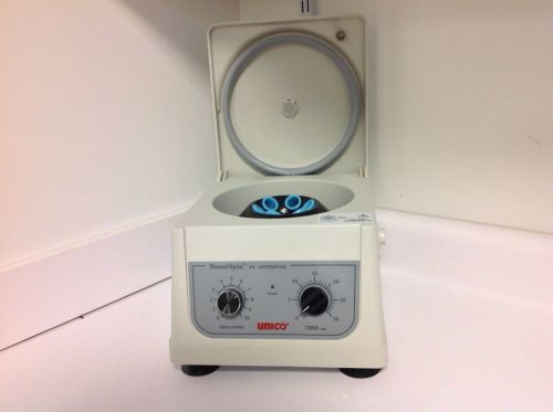 Unico powerspin vx c816  speed 3,400 rpm, 6 place centrifuge price to sell for sale