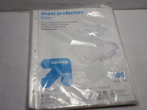 Sheet Protector 100 ct - up &amp; up