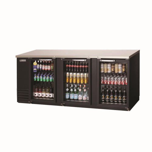 New Everest Refrigeration EBB90G Back Bar Refrigerator