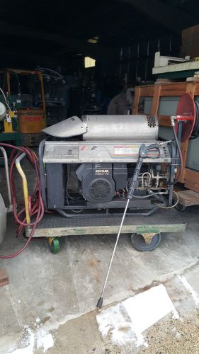 Alkota 4355eb heated pressure washer for sale