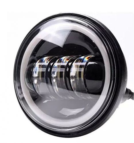 4.5 inch with drl 30w led light bulb headlight for jeep wrangler 1 pc new for sale