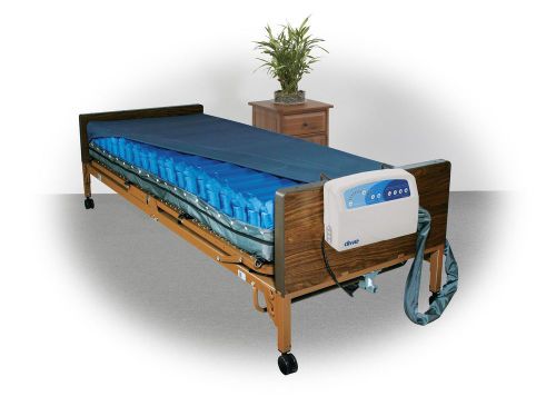 Med-aire plus 8&#034; alternating pressure and low air loss mattress system ref 14029 for sale