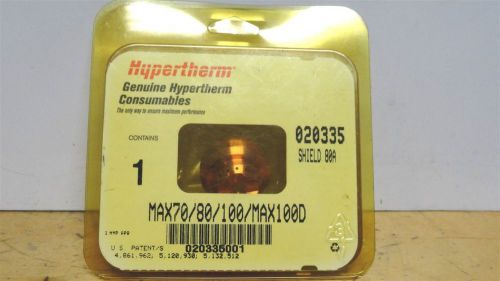 HYPERTHERM * 020335 * 70-100 Amp Shield For Plasma Torch *NEW IN THE BOX*
