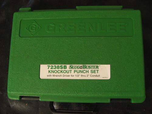 Greenlee 7238SB Knockout Punch Set