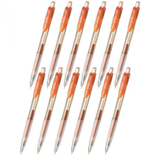 Genuine pilot hfgp-20n 2020 super grip 0.5mm mechanical pencil (12pcs) - orange for sale