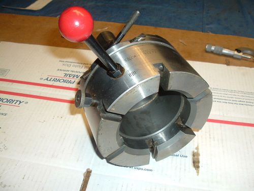 GEOMETRIC TRW 3-3/4&#034; DIE HEAD EXCELLANT COND. GREAT FOR TURRET LATHES #860190