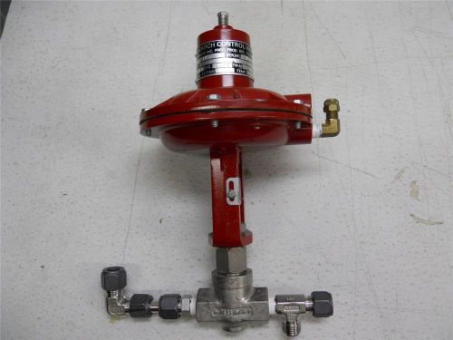 NEW RESEARCH CONTROL VALVE 125488 MODEL 78S