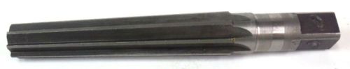 UNKNOWN BRAND , STRAIGHT FLUTE FINISHING REAMER, 8 1/2&#034; O.A.L