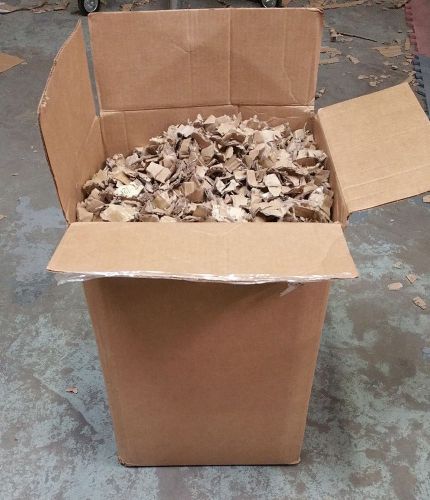 Cardboard Packaging Peanuts for superior packaging protecton extremely dense