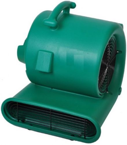 Contemporary Three Speed Electric Floor Blower Fan Air Appliances Green