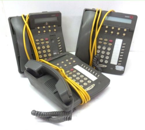 AVAYA INC / LUCENT TELEPHONES 6408D+, 6400 SERIES, SOLD IN LOT OF 3