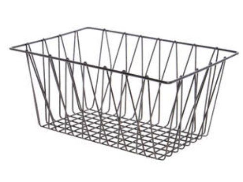 Expressly hubert (59163) wire display baskets have an espresso finish for sale