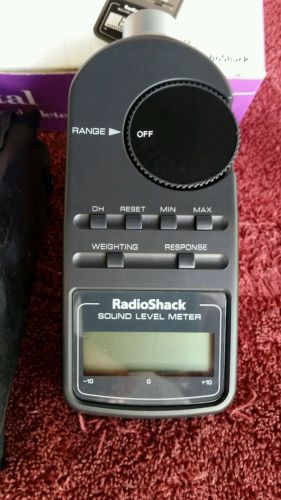 Digital sound level meter