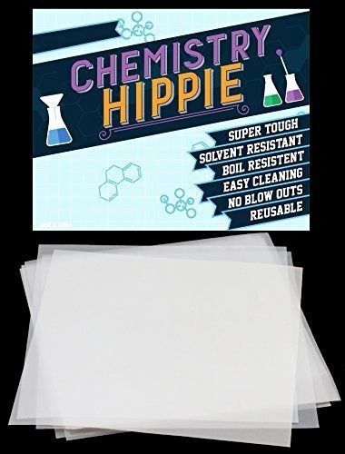 Chemistry Hippie | 50 Micron Screens 6-pack | Essential Oil Concentrate Filter
