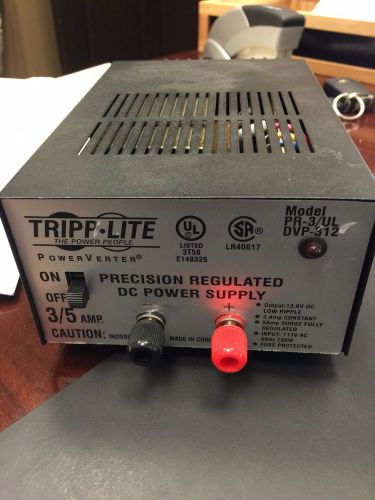 Lot of 3 Tripp Lite Precision Regulated DC Power Supply PR-3  DVP 312