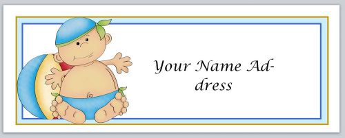 30 Personalized Return Address Labels Primitive Country Buy 3 get 1 free (c26)