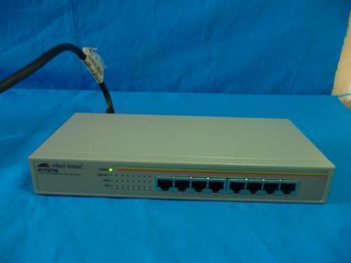 Allied Telesis AT-FS708 ATFS708 8 Port 10/100 Mbps Fast Ethernet Switch C