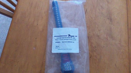 Te-tns-n094n-14 industrial thermowell, 304ss, 1/4&#034; npt for sale