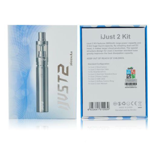 **FREE SHIPPING**Eleaf iJust 2 2600mAh Starter Kit**GUARANTEED GENUINE!**