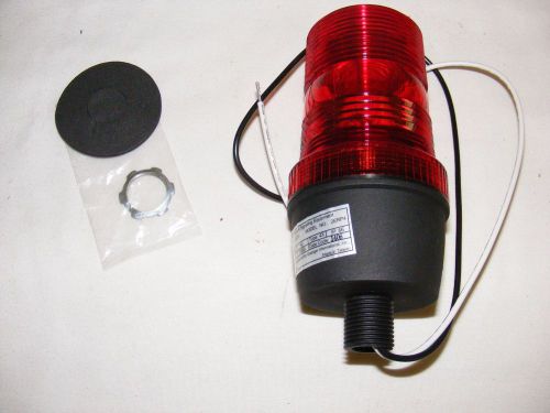 Red Strobe Light 120 volt emergency light