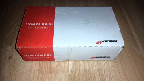 Von Duprin Heavy Duty Electric Strike 6225 US32D 24VDC FSE NEW