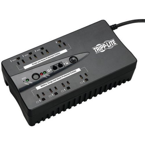Tripp Lite ECO550UPS Green Standby UPS System Output Power Capacity: 550VA/300W