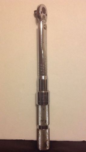 Proto torque wrench 6064a 40-200 in. lbs. 3/8&#034; drive. for sale