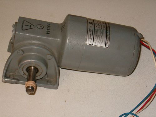 Gearmaster emerson gearcase motor 1/12 hp new p37nna156143 nib 440 volts for sale
