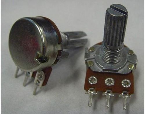 2pcs 10K OHM 20mm Linear Taper Potentiometer Pot B10K RD1480-01A