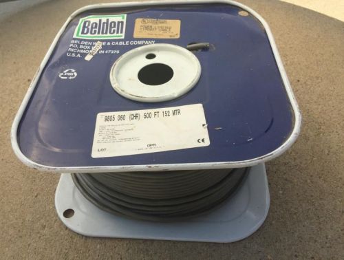 Belden 9805 060 Multi-Conductor - Low Capacitance Computer Cable ( 500 FT Spool)
