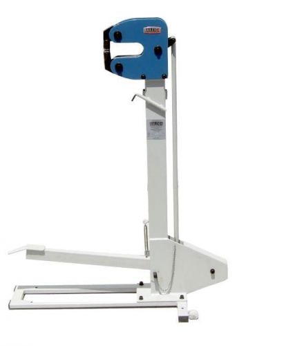 Baileigh mss-16f shrinker-stretcher, foot pedal 16ga., 6&#034; thrt depth for sale