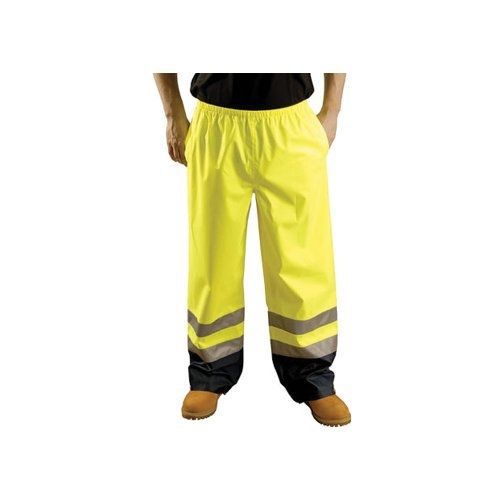 Occunomix Breathable/Waterproof Pants XL Yellow